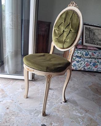 Sedia a medaglione