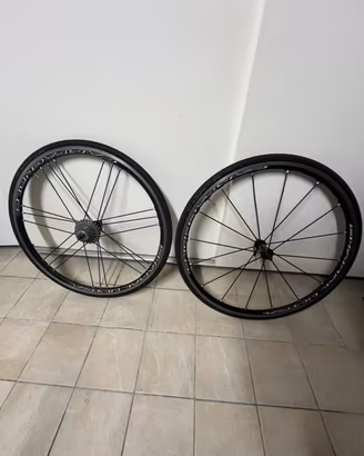 Cerchi bici in alluminio campagnolo