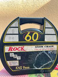 Catene da neve nuove