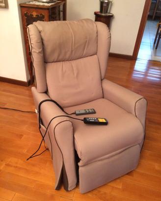 Poltr. RELAX Elett. Global Relax Memory – 2 Motori