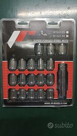 Dadi bulloni ruota per colonnette 20 pz (lug nuts)