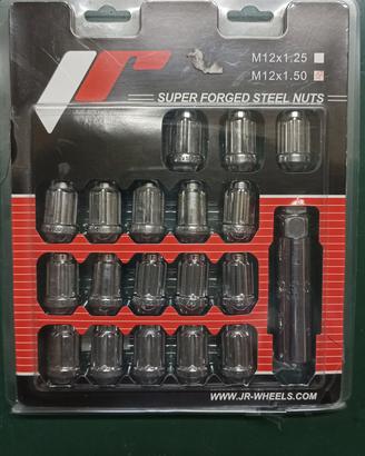 Dadi bulloni ruota per colonnette 20 pz (lug nuts)