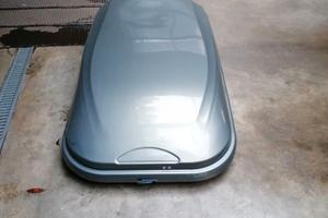 Baule da tetto per auto 420 Litri