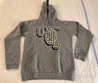 Felpa Hoodie WeSC Grigia - Taglia M