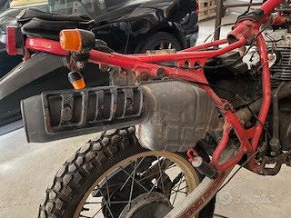 Yamaha XT 600 - 1985