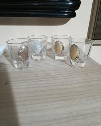bicchierini vintage 