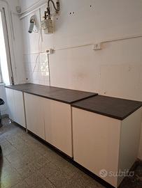 3 moduli contenitori cucina ikea