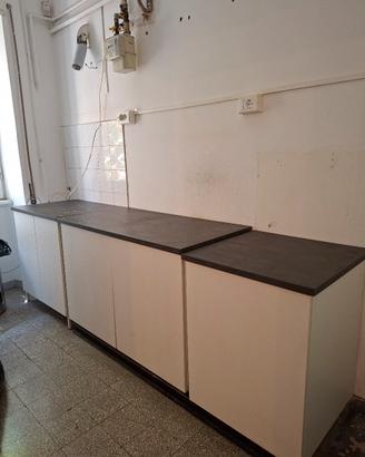 3 moduli contenitori cucina ikea