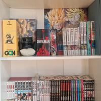 Manga nuovi e vecchi