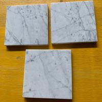 piastrelle 10x10 Bianco Carrara