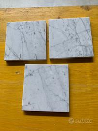 piastrelle 10x10 Bianco Carrara