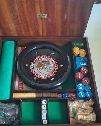 Set Scacchi Dal Negro Vintage