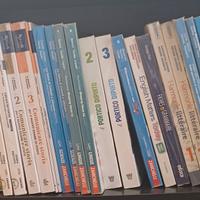  LIBRI DELLE SUPERIORI DI SECONDA MANO