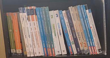  LIBRI DELLE SUPERIORI DI SECONDA MANO