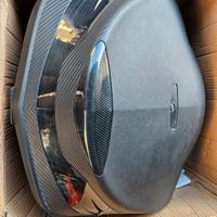 Bauletto top case 48 litri per BMW R1200R R1150R