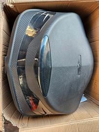 Bauletto top case 48 litri per BMW R1200R R1150R