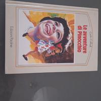 libro le avventure di pinocchio 1987