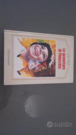 libro le avventure di pinocchio 1987