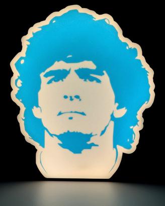 Lampada led Maradona