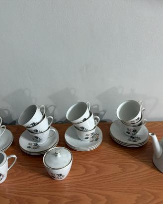 Servizio da the anni ‘70