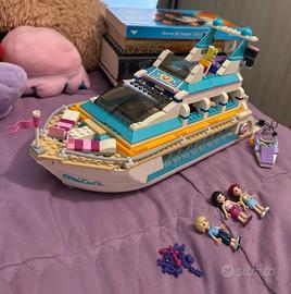 Yatch lego friends
