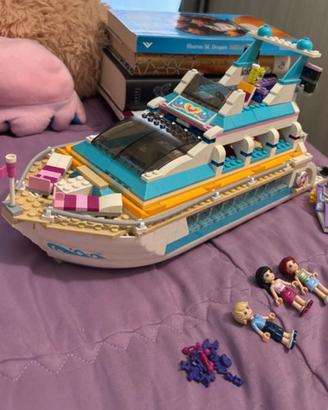 Yatch lego friends
