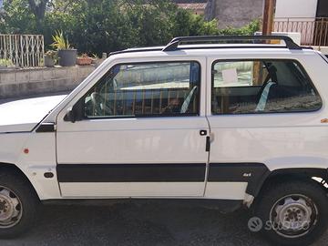 Fiat panda 4x4  trekking anno 2000