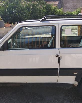 Fiat panda 4x4  trekking anno 2000