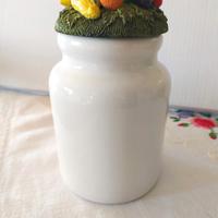 barattolo in ceramica 