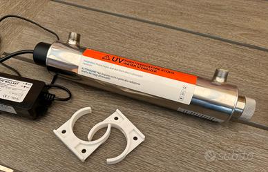 Sterilizzatore acqua a Raggi UV