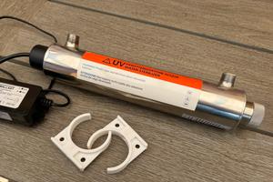 Sterilizzatore acqua a Raggi UV