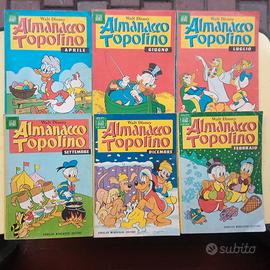 Fumetti ALMANACCO TOPOLINO a 1,50 euro l'uno