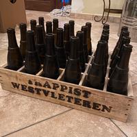Casse birra in legno Westvleteren