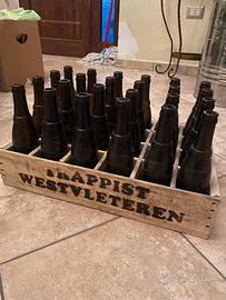 Casse birra in legno Westvleteren