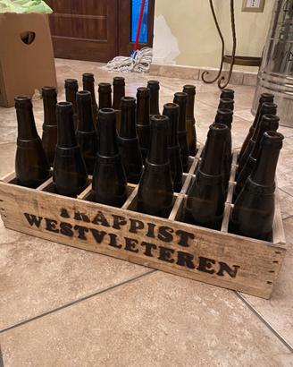 Casse birra in legno Westvleteren
