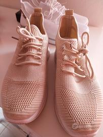 Sneaker donna  beige n.40