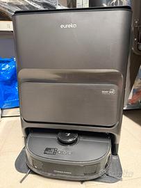 Robot Aspirapolvere Eureka con base autosvuotante