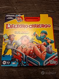 Gioco Allegro Chirurgo nuovo 