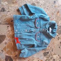 giacca jeans neonata 6 mesi chicco