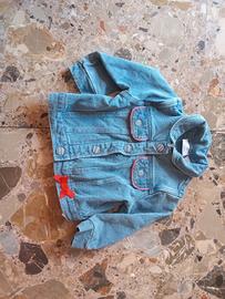 giacca jeans neonata 6 mesi chicco