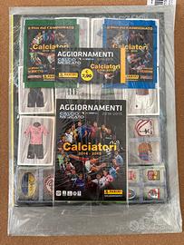 Album Calciatori panini 2014/2015 completo