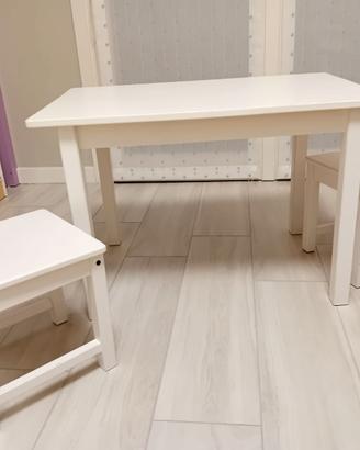 Tavolino per bimbi ikea con 2 sedie