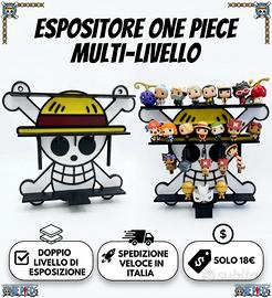 Espositore one piece kinder joy
