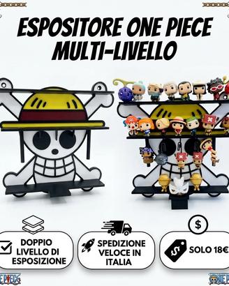 Espositore one piece kinder joy