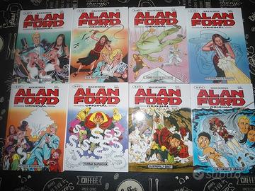 FUMETTI ALAN FORD DAL 667 AL 674