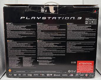 Ps3 60 GB retro compatibile funzionante boxata