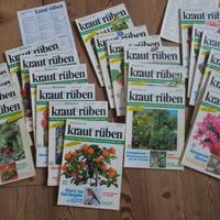 Alte Zeitschrifte Kraut und Rueben.