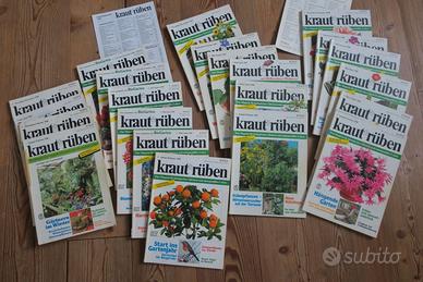 Alte Zeitschrifte Kraut und Rueben.