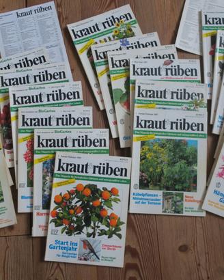 Alte Zeitschrifte Kraut und Rueben.