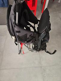 Zaino montagna porta bambini